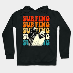 Surfing T Shirt For Women Men Hoodie